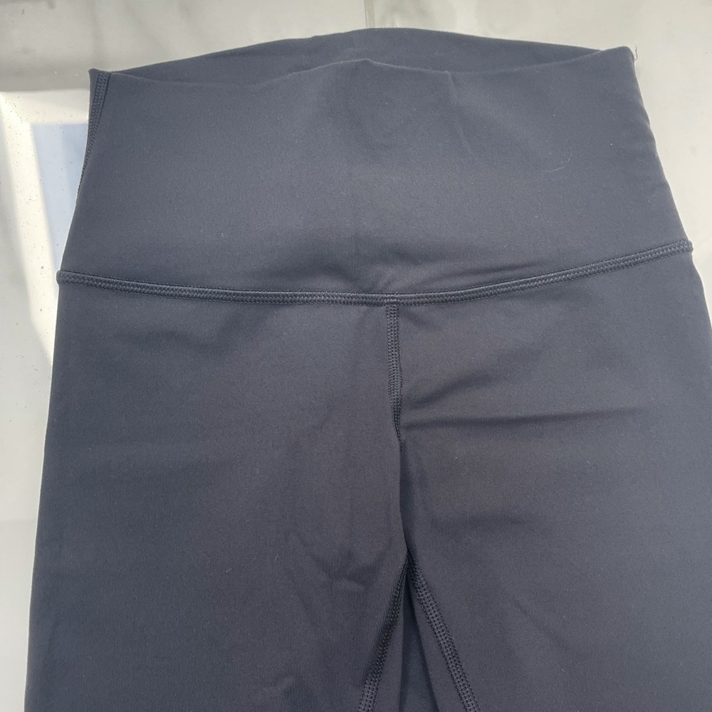 Lululemon capris- same thickness as wunder unders